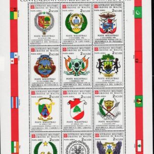 1988 Foglietti Conv. Postali 2°