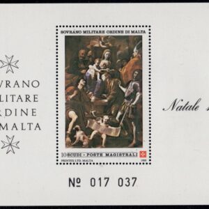 1988 Foglietti Natale