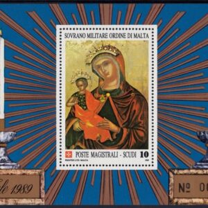 1989 Foglietti Natale