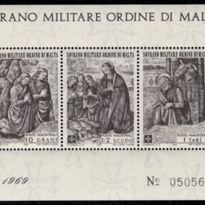 1969 Foglietti Natale