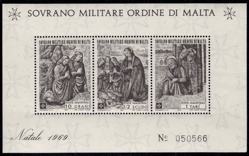 1969 Foglietti Natale