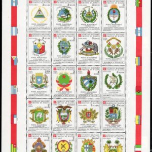 1986 Foglietti Conv. Postali 1°
