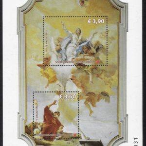 2020 Foglietti Morte di Giambattista Tiepolo