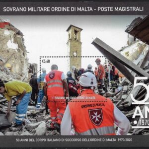 2020 Foglietti Corpo Italiano soccorso dello SMOM