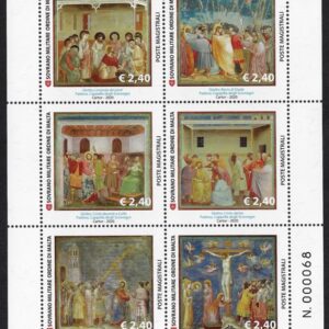 2020 Foglietti Giotto Cappella degli Scrovegni