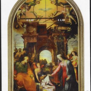 2020 Foglietti Natale di Beccafumi