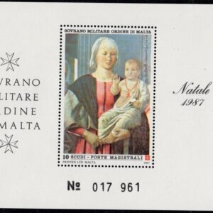 1987 Foglietti Natale