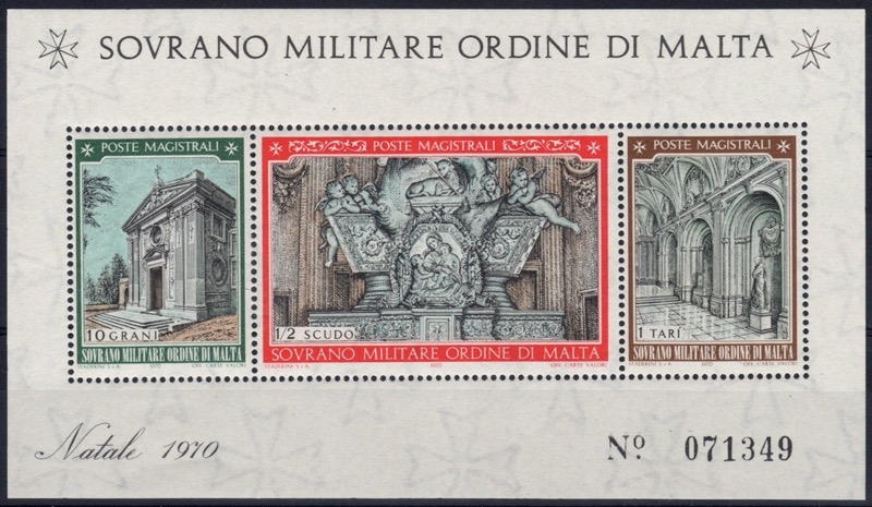 1970 Foglietti Natale