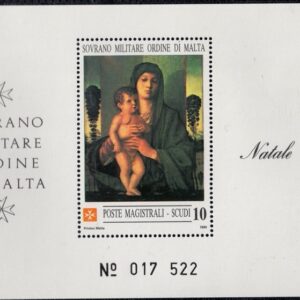 1990 Foglietti Natale