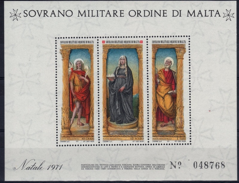 1971 Foglietti Natale