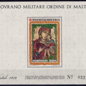 1972 Foglietti Natale