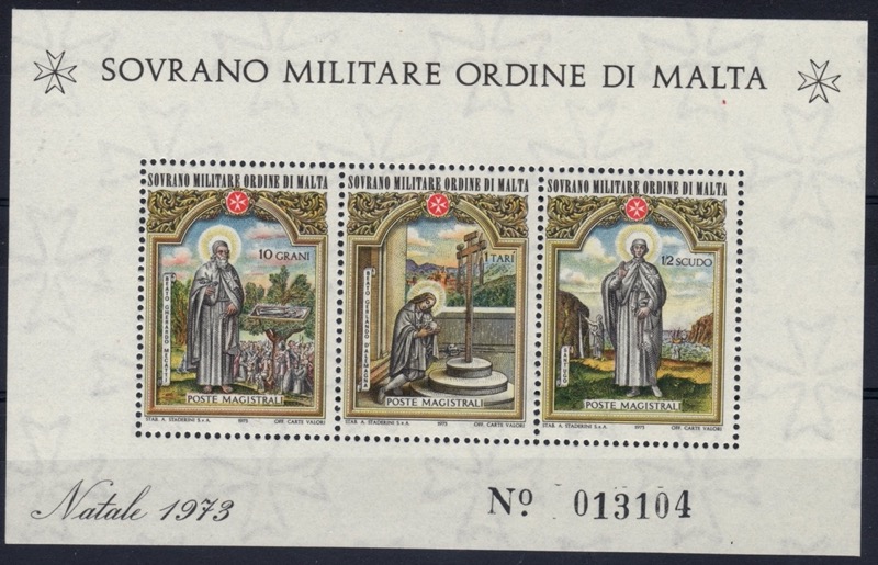 1973 Foglietti Natale