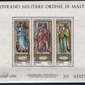1974 Foglietti Natale
