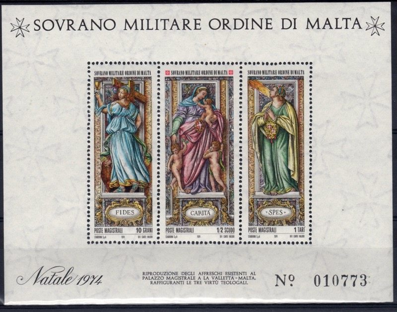 1974 Foglietti Natale