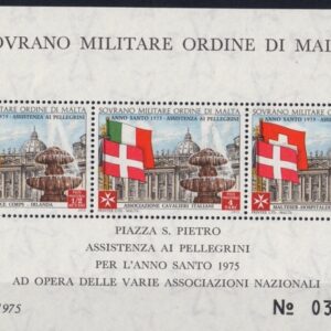 1975 Foglietti Natale