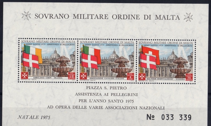 1975 Foglietti Natale