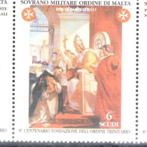 1998 800° fondazione Ordine Trinitario - trittico