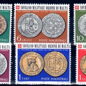 1970 Antiche monete dell'Ordine 1