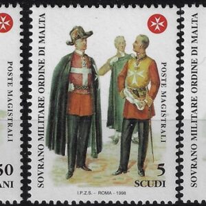 1998 Antiche uniformi dell'Ordine 9