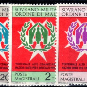 1971 20° del Commissariato ONU per i rifugiati