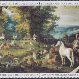 2003 Natura e arte 2 Orfeo - blocco