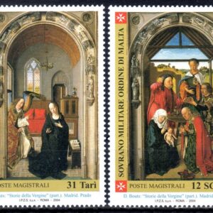 2004 Natale Trittico delle storie della Vergine