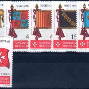 1967 Antiche Bandiere dell'Ordine