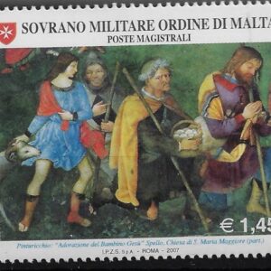 2007 NataleAdorazione del Bambino Gesù - Pinturicchio