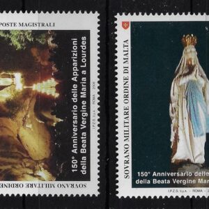 2008 150° delle apparizioni della Madonna di Lourdes