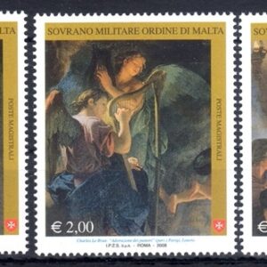 2008 Natale Adorazione dei pastori di Charles Le Brun