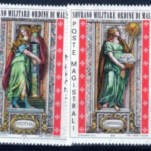 1974 Virtù cardinali Affreschi del Palazzo Magistrale