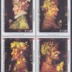 2008 Natura e arte Dipinti di Giuseppe Arcimboldi - blocco