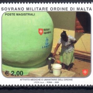 2009 Attività mediche e umanitarie dell'Ordine