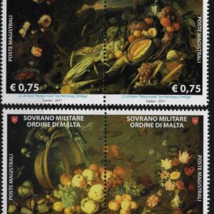 2011 Nature morte Dipinti - 2 coppie