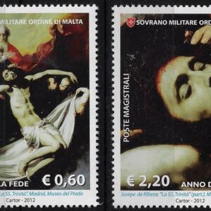 2012 Anno della Fede Dipinto di Jusepe de Ribera