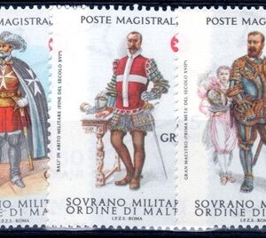 1979 Antiche uniformi dell'Ordine 3