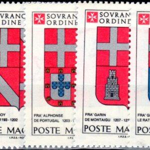1980 Stemmi dei Grandi Maestri 3