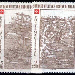 1980 5° centenario dell'assedio di Rodi