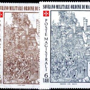 1980 Natale Apparizione della Vergine all'assedio di Rodi
