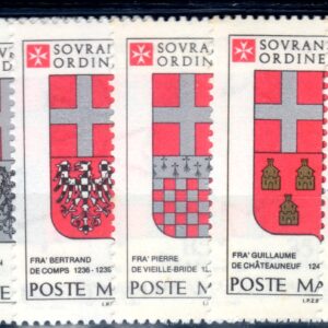 1982 Stemmi dei Grandi Maestri 4