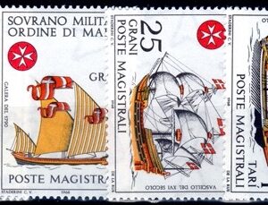 1968 Antiche navi dell'Ordine