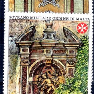 1983 Antiche fontane delle residenze magistrali dell'Ordine