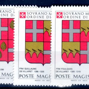 1983 Stemmi dei Grandi Maestri 5