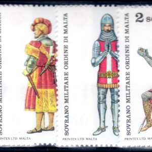 1983 Antiche uniformi dell'Ordine 4