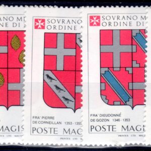 1986 Stemmi dei Grandi Maestri 6