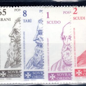 1987 Grandi Maestri dell'Ordine 6