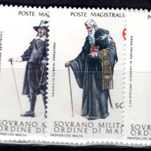1987 Antiche uniformi dell'Ordine 5