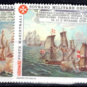 1989 Antiche battaglie navali dell'Ordine 2