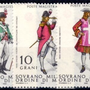 1969 Antiche uniformi dell'Ordine 1