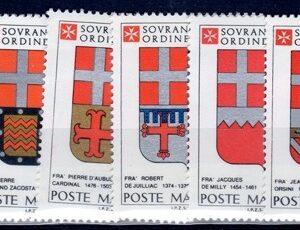 1989 Stemmi dei Grandi Maestri 7